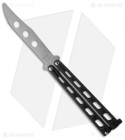 Bear and Sons Black Butterfly Knife Trainer