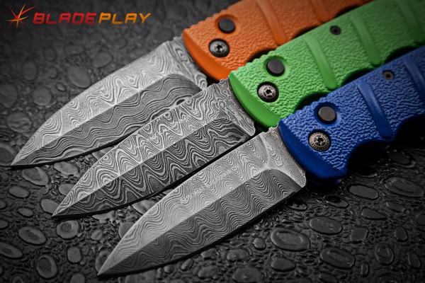 New!:  Limited Edition Damascus Boker Kalashnikovs