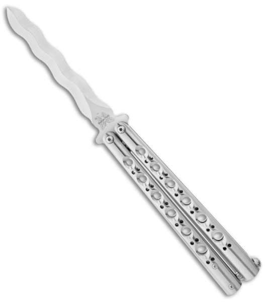 Benchmade Balisong Butterfly Knife 62 (Stainless Steel)