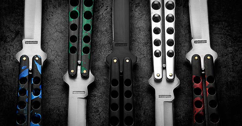 Inexpensive Butterfly Knives
