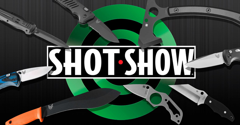 SHOT Show 2015 (Spyderco and Benchmade)