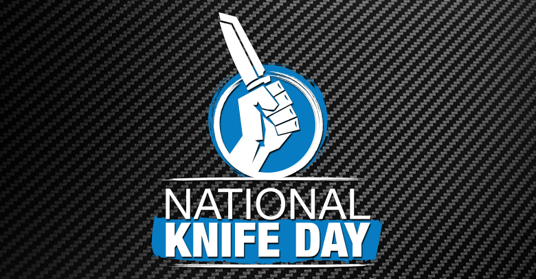 August 24th, National Knife Day
