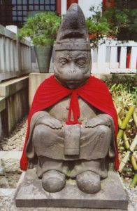 Tokyo_monkey_statue