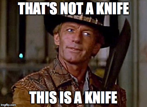 Our Favorite Knife Memes