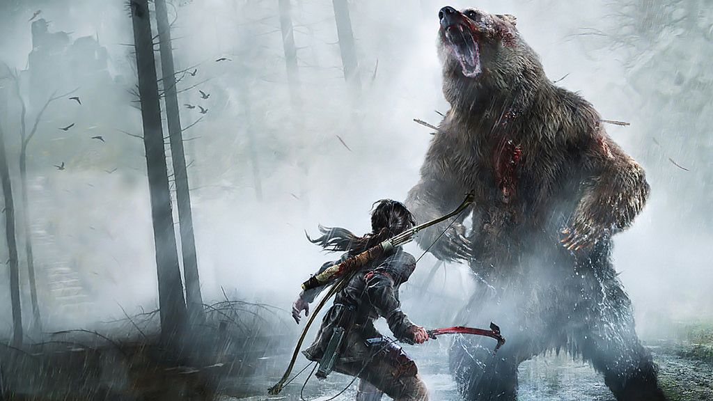 Rise of The Tomb Raider: Tactical Fixed Blade