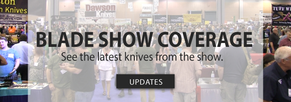 Blade Show 2016: Stay tuned for all the newest knives
