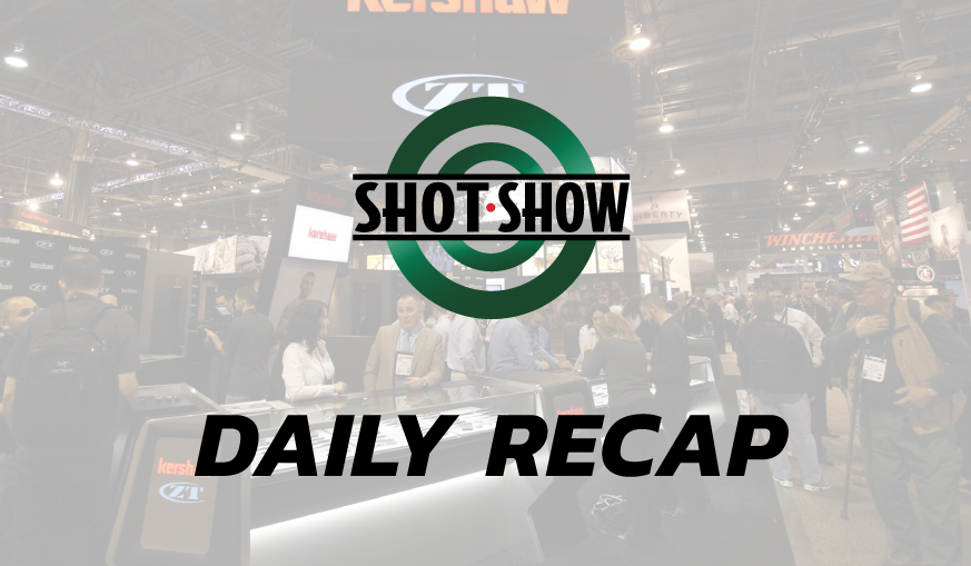 Day One Recap | SHOT Show 2017