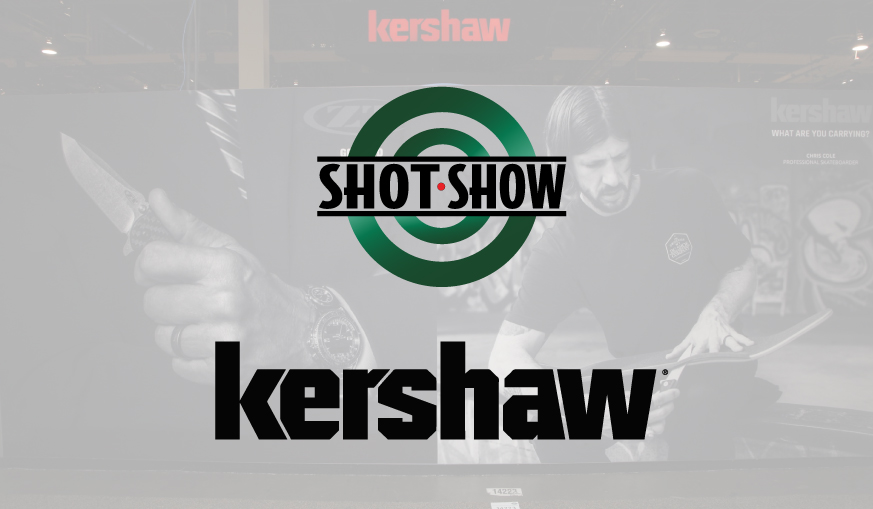 Kershaw’s Killer Cutlery | SHOT Show 2017