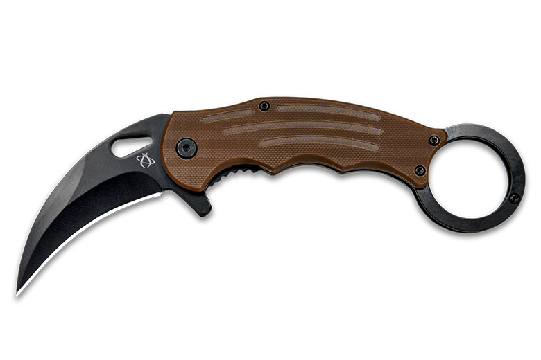 Mantis Coyote G-10 Karambit Knife