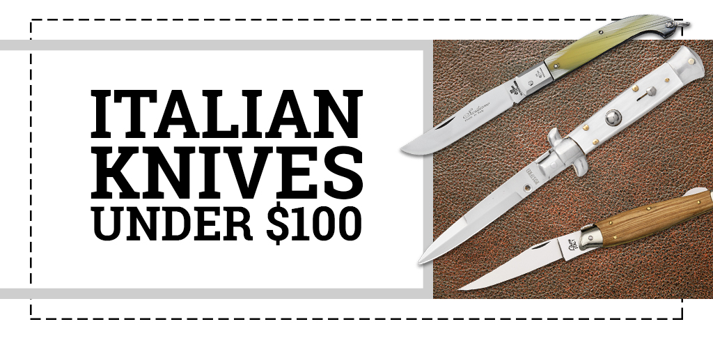 Must-Have Italian Style Knives under $100