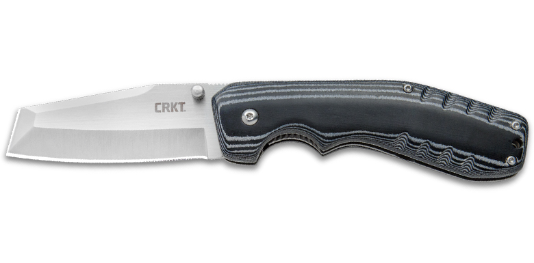 The CRKT Razel Folding Knife. See some of the most popular, must-have folding knives at Grindworx.com.