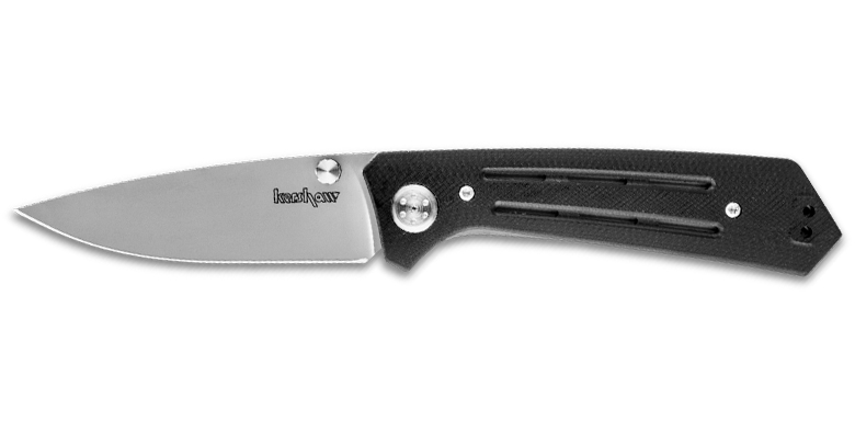 The Kershaw Injection 3.5 Folding Knive. See some of the most popular, must-have folding knives at Grindworx.com.
